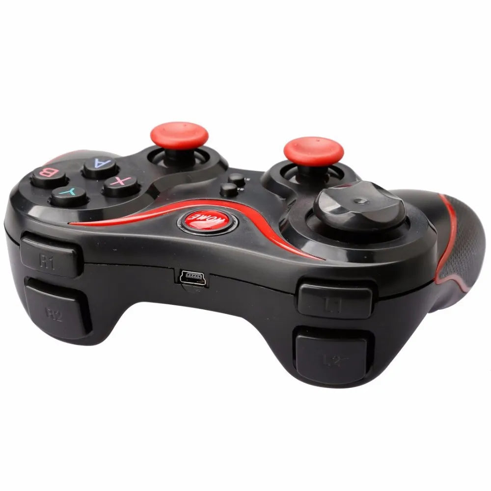 X3/T3 Wireless Gamepad Wireless Joystick Game Controller bluetooth BT3.0 Joystick For IOS Andriod Phone PC Tablet TV Box Holder