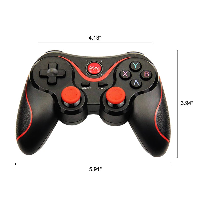 X3/T3 Wireless Gamepad Wireless Joystick Game Controller bluetooth BT3.0 Joystick For IOS Andriod Phone PC Tablet TV Box Holder