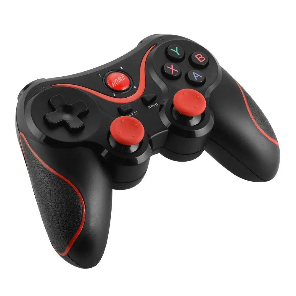 X3/T3 Wireless Gamepad Wireless Joystick Game Controller bluetooth BT3.0 Joystick For IOS Andriod Phone PC Tablet TV Box Holder