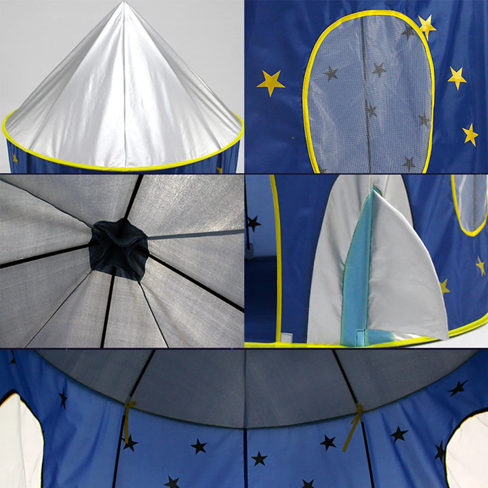 Tente de Jeu pour Enfants – Maison de Jeu pour Garçons avec Sac de Transport | Intérieur & Extérieur