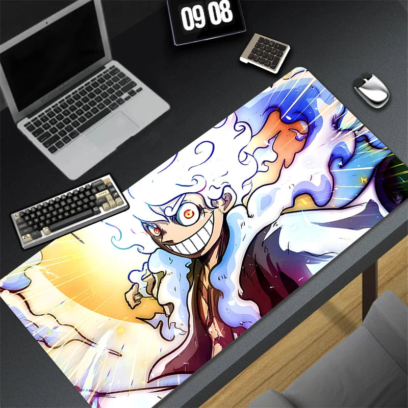 Tapis de souris animé Japonais Luffy PC Gaming étendu