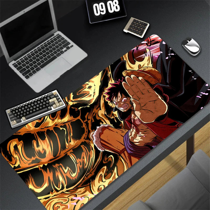 Tapis de souris animé Japonais Luffy PC Gaming étendu