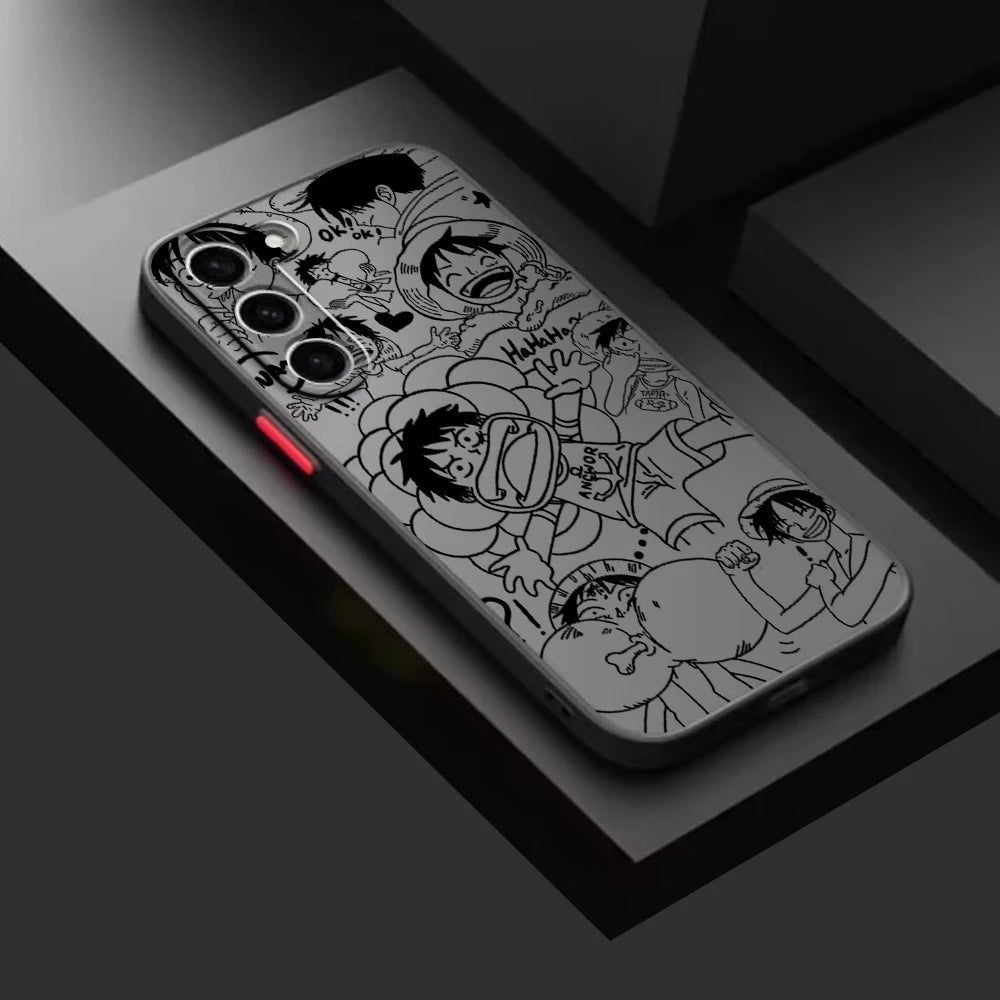 Luffy Zoro coque pour SamsungS22